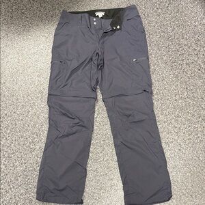 L.L. Bean Dark Gray Cargo Pants